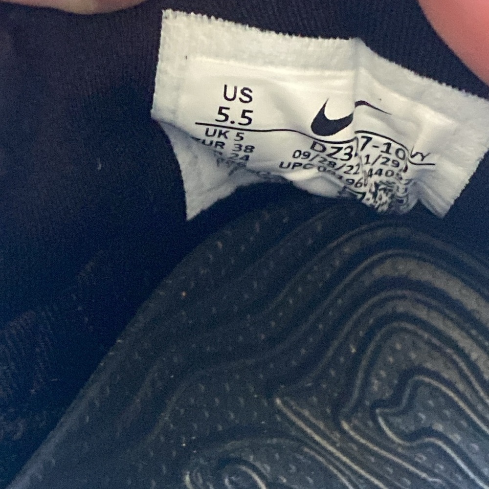 ☀️NIKE ACG Air Moc Summit Moccasin white black 5.5 - Picture 8 of 9